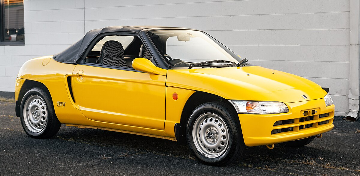 honda beat